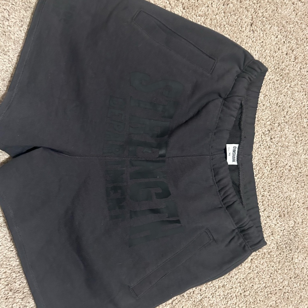 Blackish grey GYMSHARK Shorts BRAND NEW NEVER WORN
